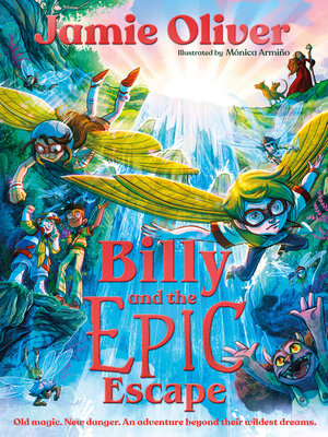 cover image of Billy and the Epic Escape